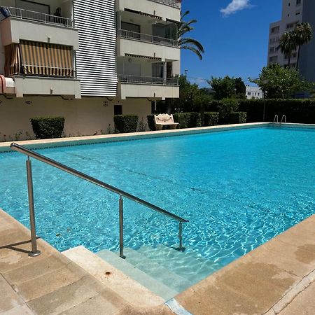 Apartamento Gandia Playa 150M Playa Con Parking Privado Y Piscina Playa de Gandia Dış mekan fotoğraf