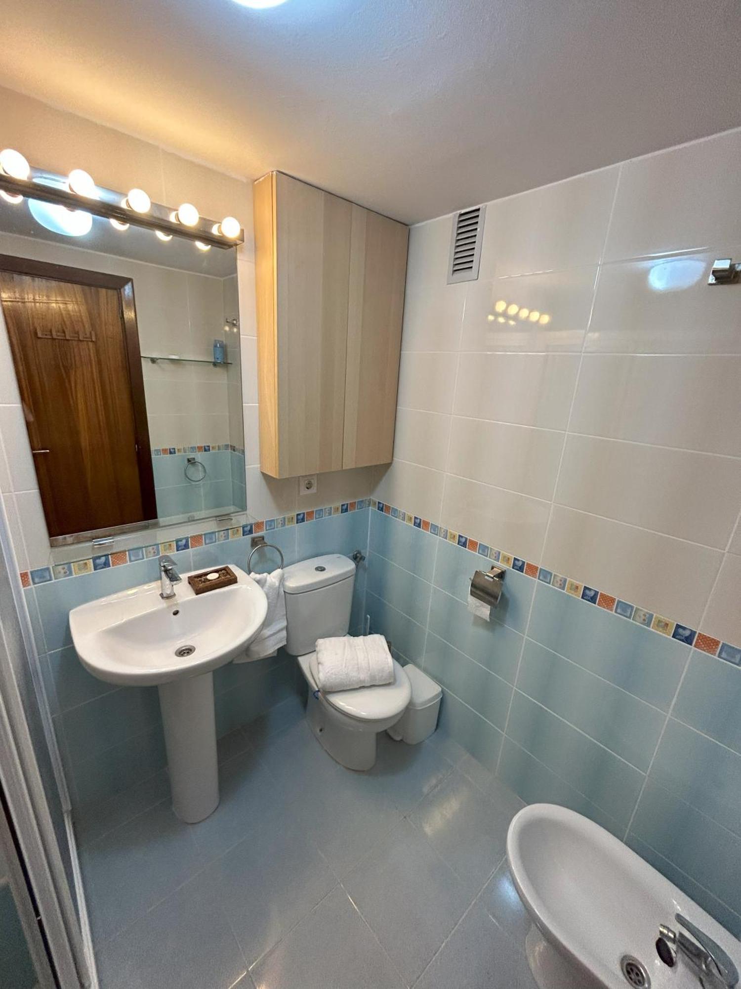 Apartamento Gandia Playa 150M Playa Con Parking Privado Y Piscina Playa de Gandia Dış mekan fotoğraf