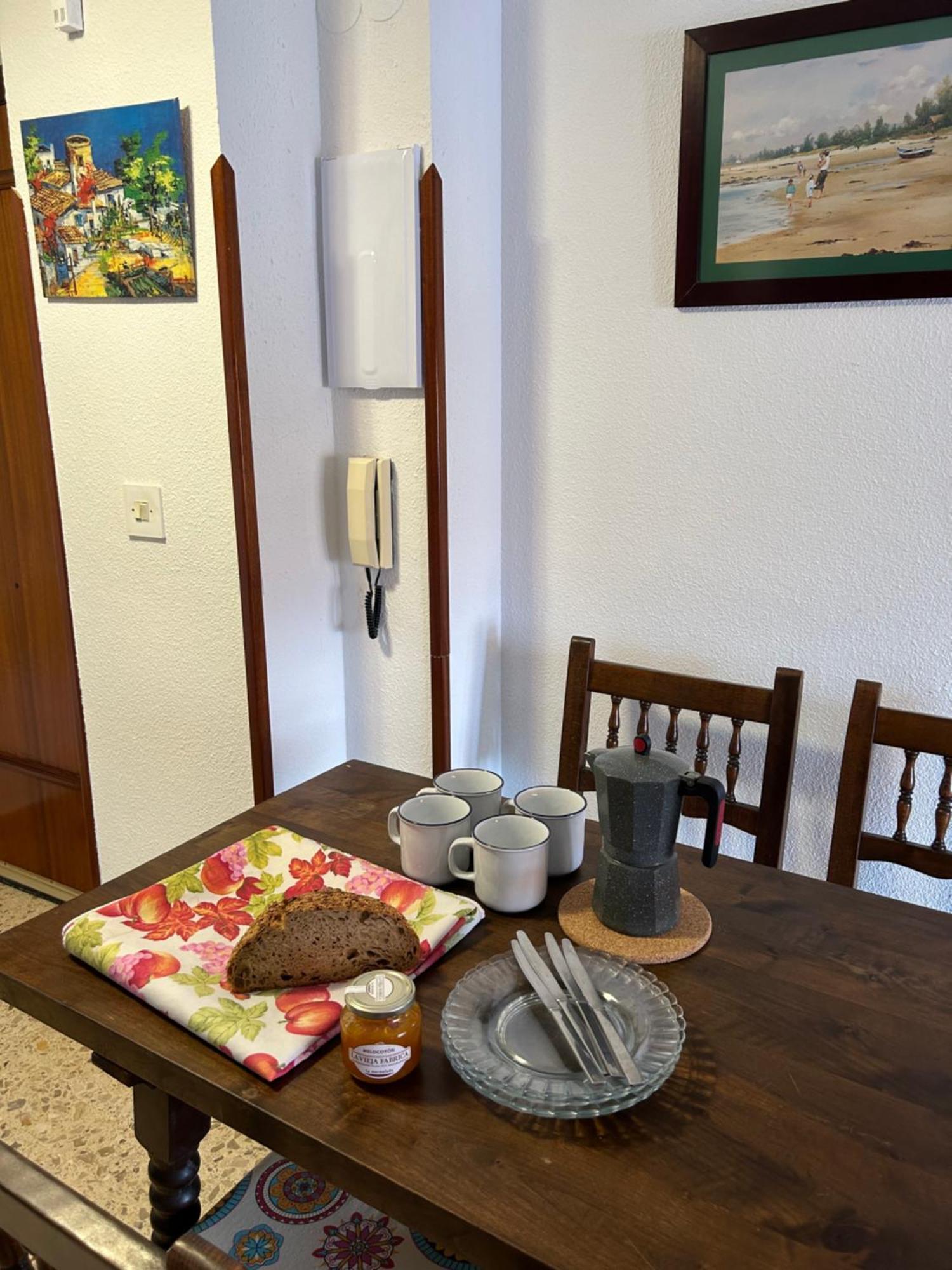 Apartamento Gandia Playa 150M Playa Con Parking Privado Y Piscina Playa de Gandia Dış mekan fotoğraf