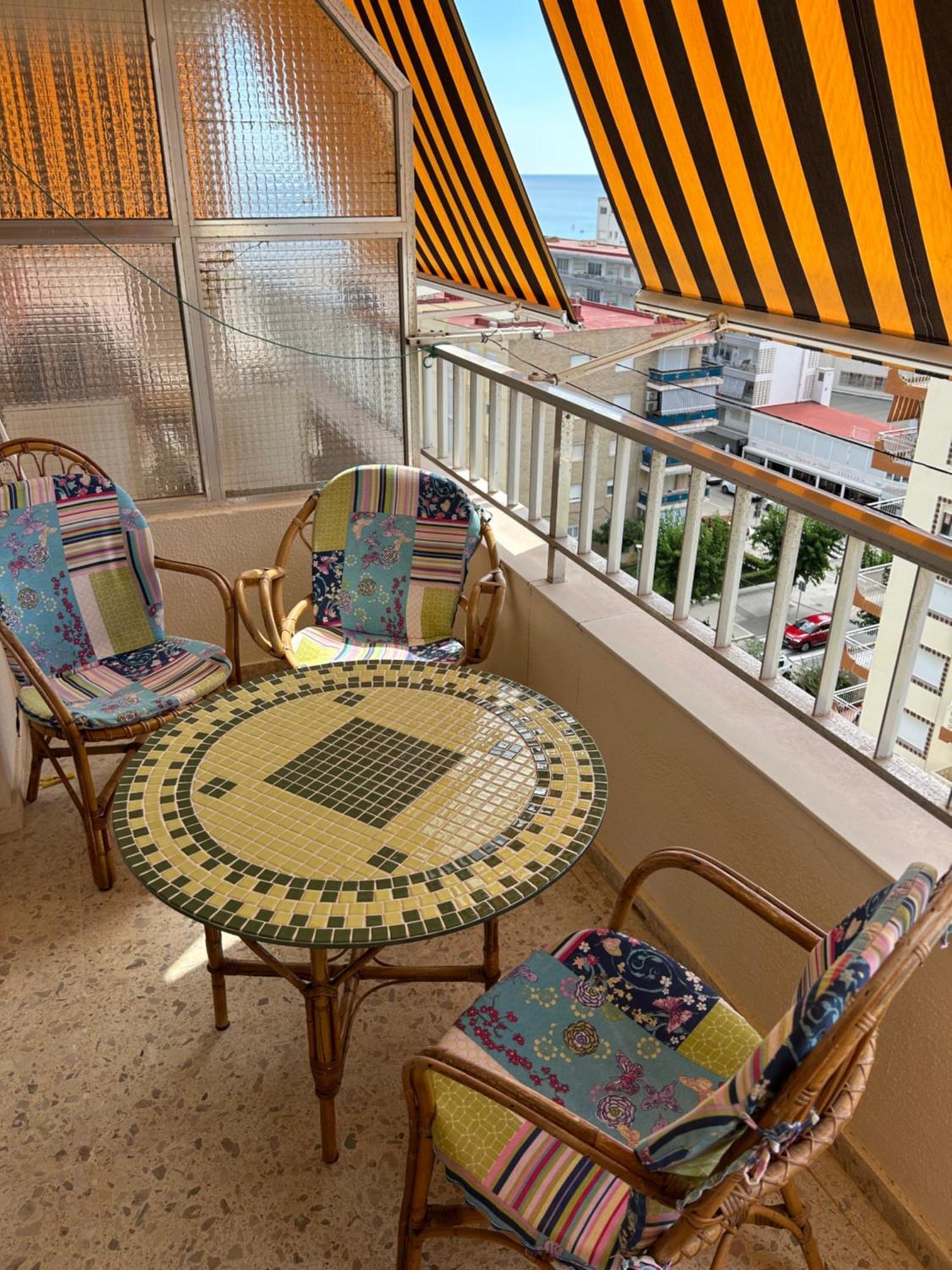 Apartamento Gandia Playa 150M Playa Con Parking Privado Y Piscina Playa de Gandia Dış mekan fotoğraf