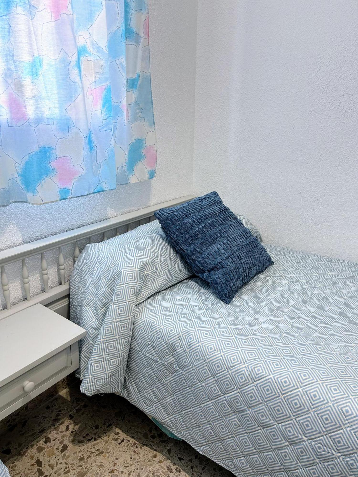 Apartamento Gandia Playa 150M Playa Con Parking Privado Y Piscina Playa de Gandia Dış mekan fotoğraf